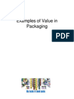 Examples of Value in Packaging