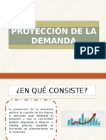 Proyeccion de La Demanda