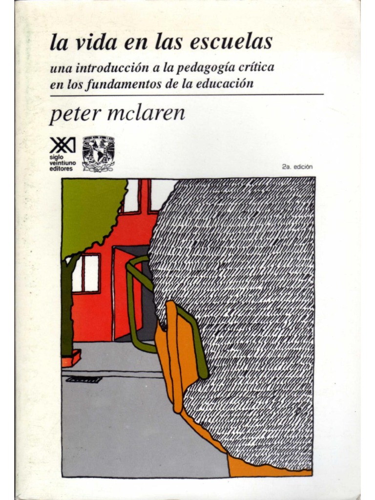 McLaren Peter La Vida en Las Escuelas 1998 B5 PDF