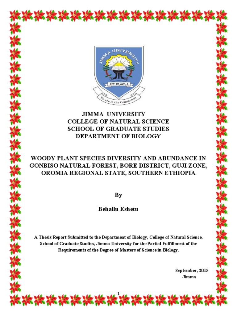 Deforestation thesis title picture