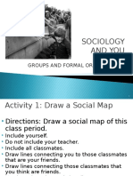 SOCIOLOGY OF GROUPS
