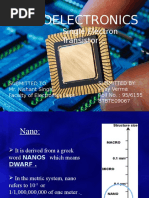Download NANOELECTRONICSppt by vijscribd SN322253456 doc pdf