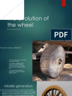 The Evolution of The Wheel