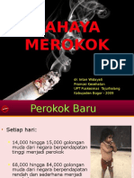 Bahaya Rokok