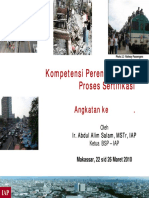Kompetensi Perencana AAS Makassar2010