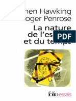 eBook La Nature de l Espace Et Du Temps - Stephen Hawking Et Roger Penrose