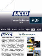 Presentación Comercial MCCO