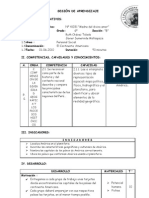 SESIÓN DE APRENDIZAJE Continente Americano