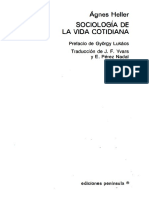 Agnes Heller Sociologia de La Vida Cotidiana Ocr Completo