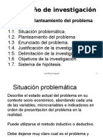 Planeacion de La Investigacion