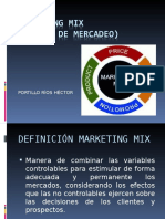 Marketing Mix Cuatro Ps