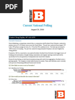 Breitbart National Poll Aug 26 Release