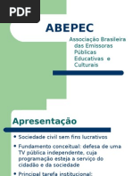 ABEPEC - Associação Brasileira das Emissoras Públicas Educativas e Culturais