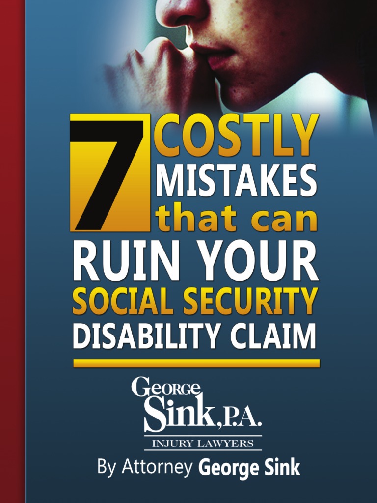 Sink Law South Carolina Social Security Disability Guide PDF