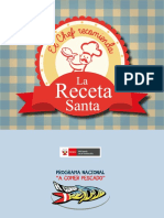 Recetario Receta Santa