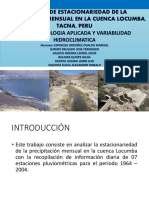Analisis de Estacionariedad en Las Cuencas Locumba-sama