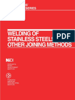 Information for Welding of Stainless Steel