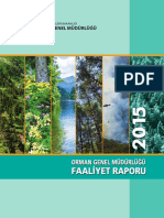 Orman Genel Müdürlüğü 2015 Yılı Faaliyet Raporu