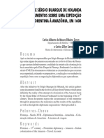 CAMENIETZKI, C. Z. ZERON, C. A. M. R. Nas Sendas de Sérgio Buarque de Holanda. Documentos Sobre Uma Expedição Florentina À Amazônia, em 1608