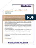 Ficha de Evaluacion Neuropsicologica Infantil PDF