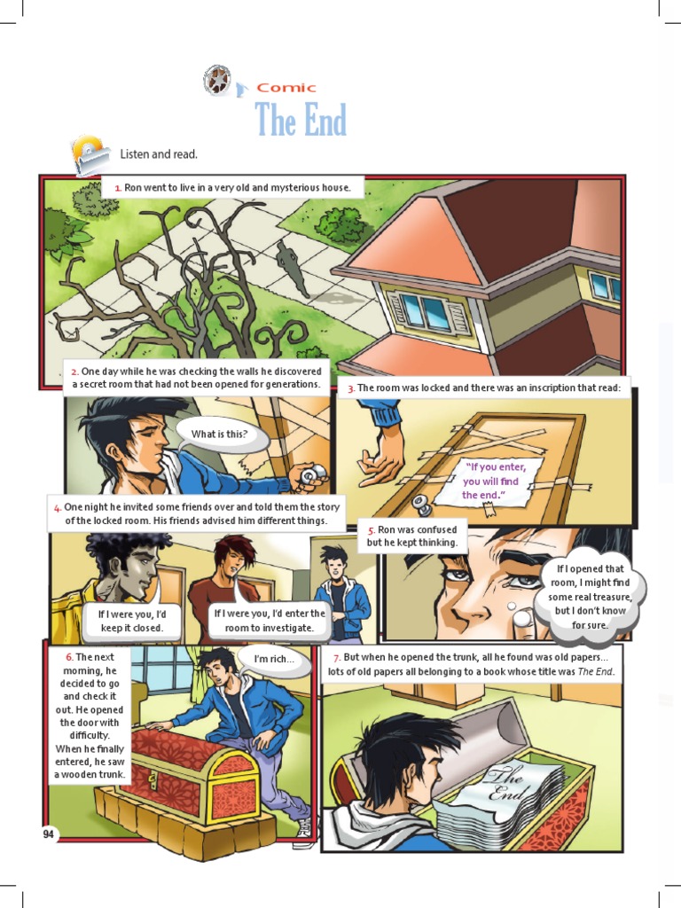 Encrypted Story: The End | PDF