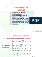 Theory Presentation Maxwell Equations