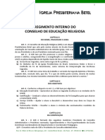 Escola Dominical - CER PDF
