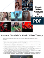 Music Video Analysis