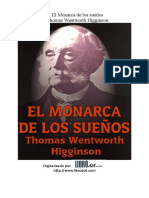 1886 - Higginson, Thomas Wentworth - El Monarca de Los Sueños