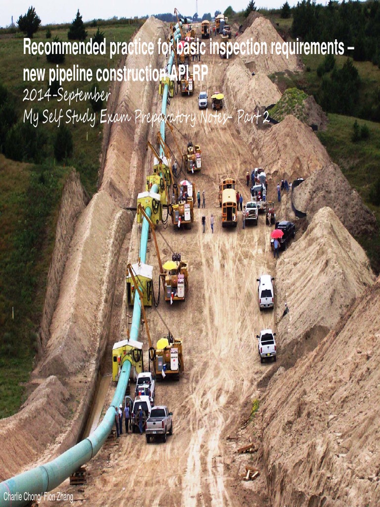 Understanding API 1169 New Pipeline Cons PDF | PDF