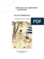 Zen y el Arte de los Arqueros Japoneses - Eugen Herrigel.pdf