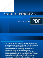 SALUD - POBREZA.ppt