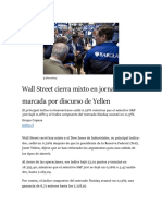 WallStreet Yellen