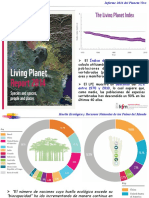 Living Planet Report 2014 y Biodiversidad