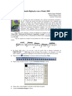 Criando Digitacao para Violao No Finale