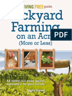 Backyard Farming On A Acre or Less