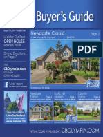 Coldwell Banker Olympia Real Estate Buyers Guide August 27th 2016