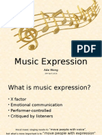 Music Expression