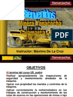 Curso Motoniveladora 24h Caterpillar Componentes Sistemas Inspeccion Mantenimiento Aplicaciones Tecnicas Operacion