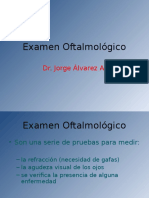 Examen Oftalmológico Final