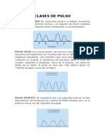 Clases de Pulso