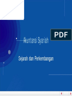 Akuntansi Syariah Sejarah Dan Perkembangan PDF