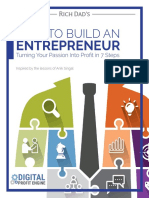 How to Build an Entrepreneur