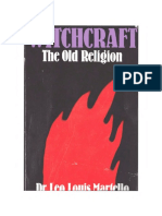 Martello, Leo Louis - Witchcraft, The Old Religion