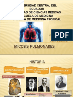 Micosis Pulmonar