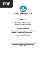 Download Modul GP Bhs Inggris SMA KK A1 Profesional by Sma Manbaul Ulum Asshiddiqiyah SN322282029 doc pdf