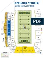 SDSU Stadium Map