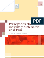 IDEA - Ciudadanía y Participación Indígena Pp 17-37