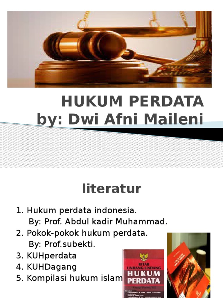 Panduan Lengkap Hukum Perdata Indonesia | PDF