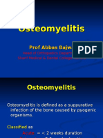 Osteomyelitis